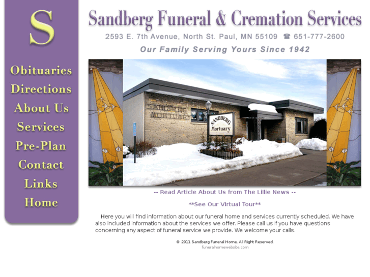 www.sandbergfuneralhome.com