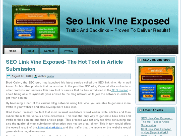 www.seolinkvineexposed.org