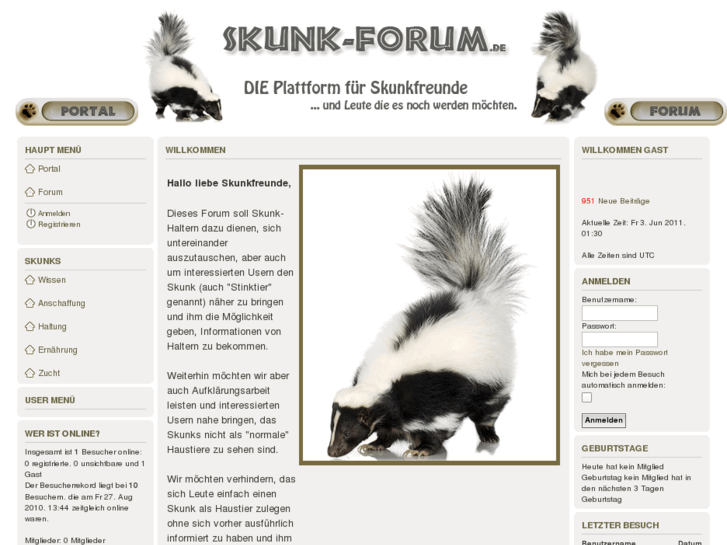 www.skunk-forum.de