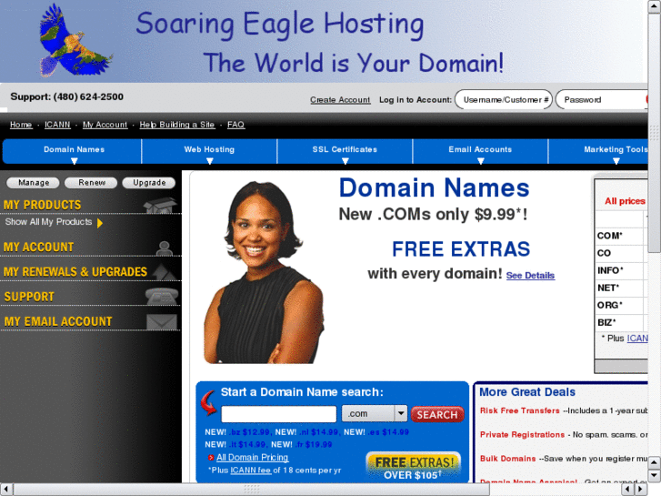 www.soaringeaglehosting.net