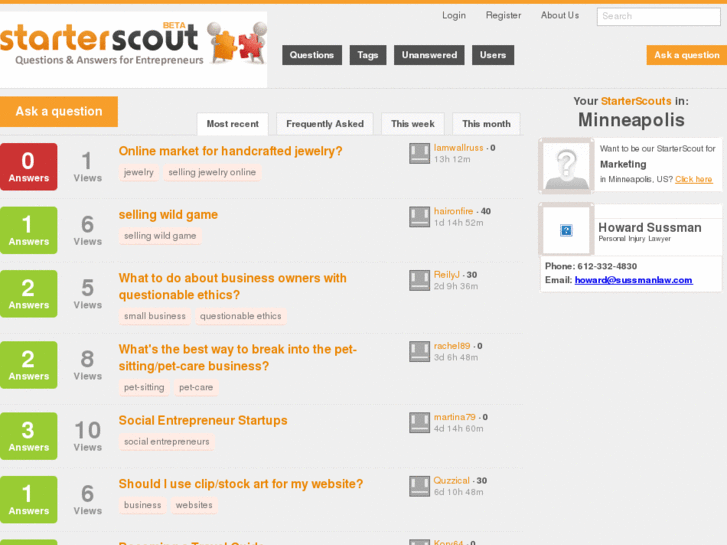 www.starterscout.com