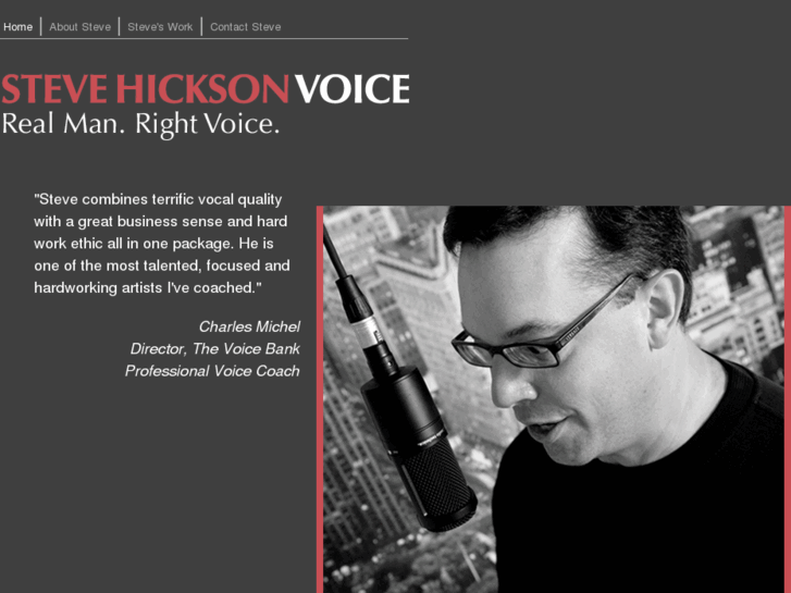 www.stevehicksonvoice.com