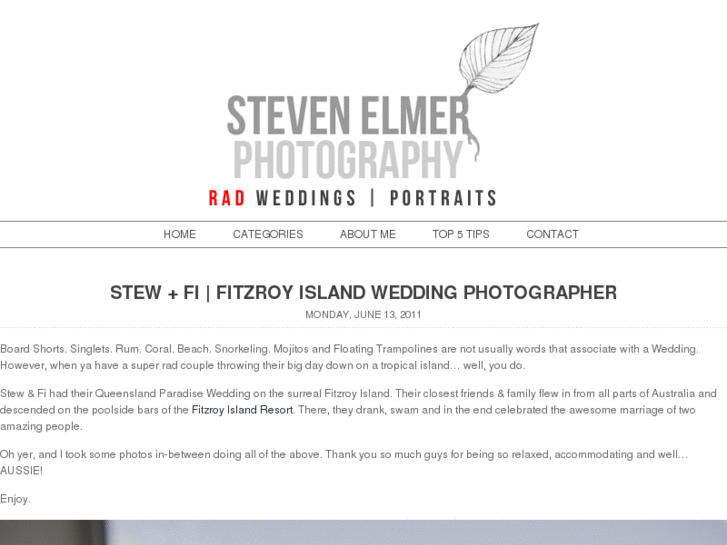 www.stevenelmer.com