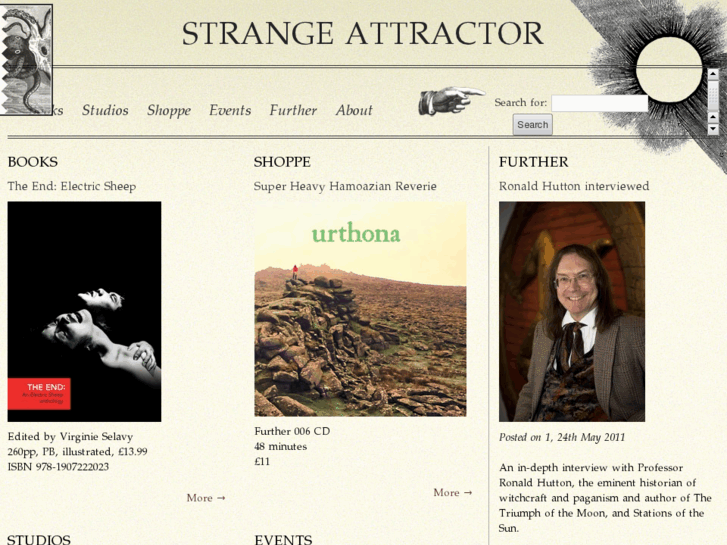 www.strangeattractor.co.uk