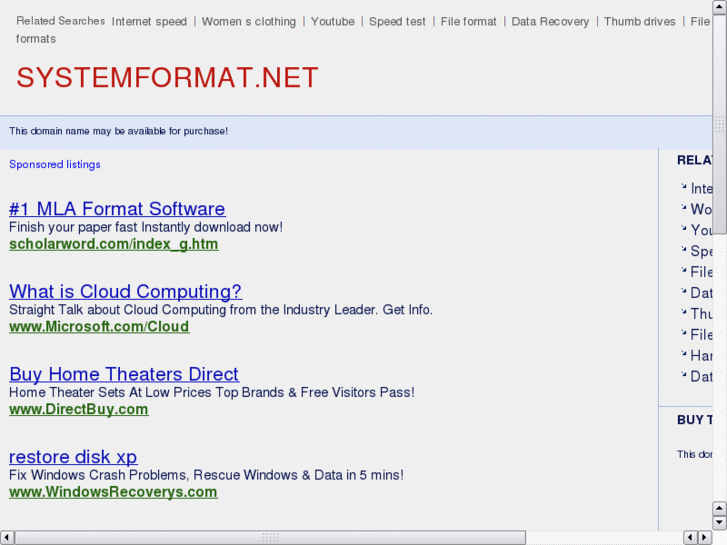 www.systemformat.net