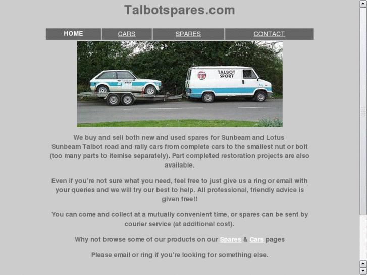 www.talbot-spares.com