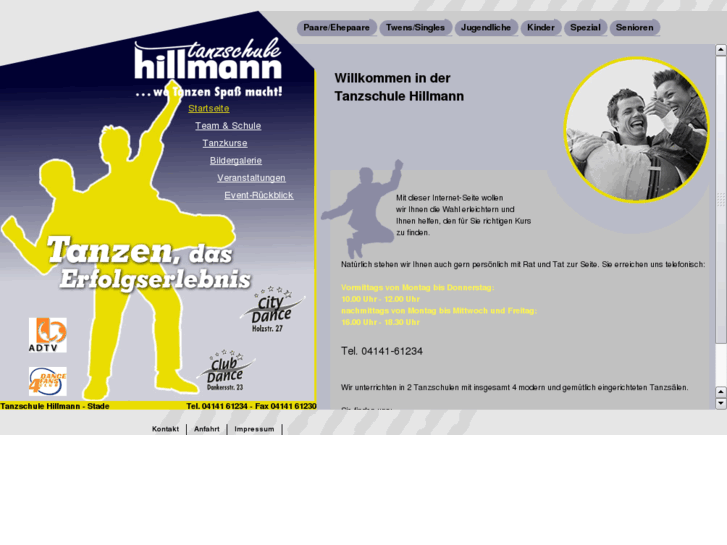 www.tanzschule-hillmann.de