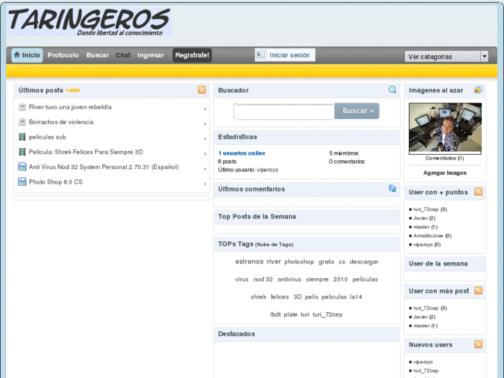 www.taringeros.com