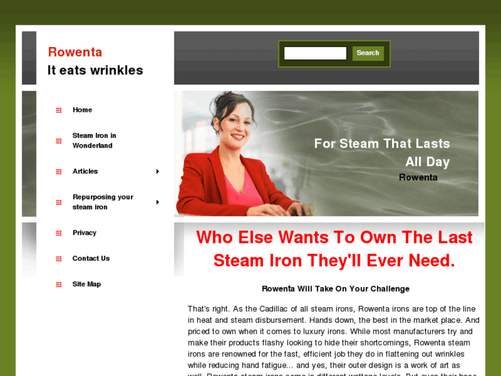 www.thebeststeamiron.com