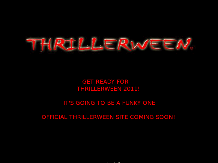 www.thrillerween.com