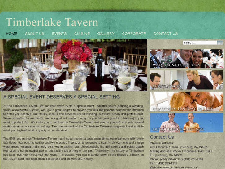 www.timberlaketavern.com