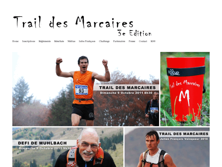 www.traildesmarcaires.com