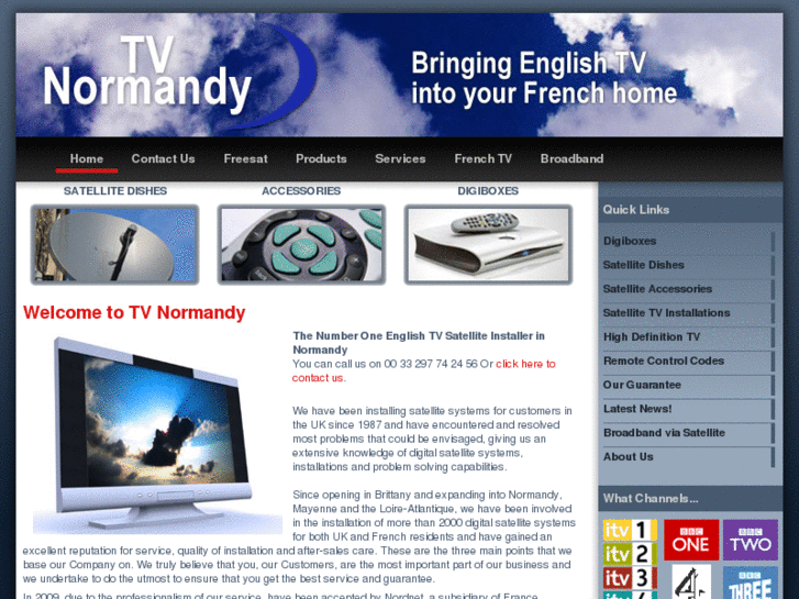 www.tvnormandy.com
