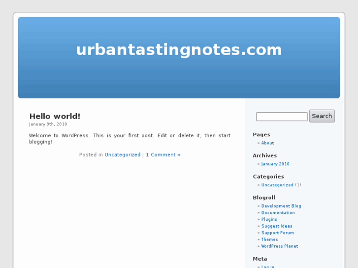 www.urbantastingnotes.com