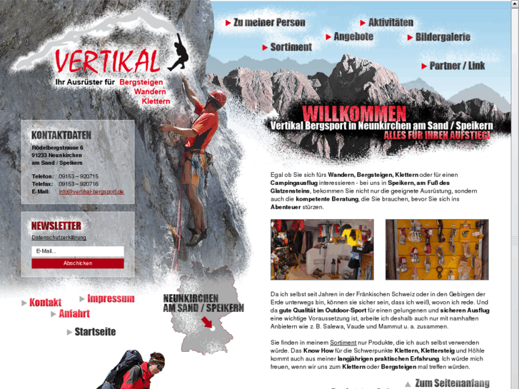 www.vertikal-bergsport.de