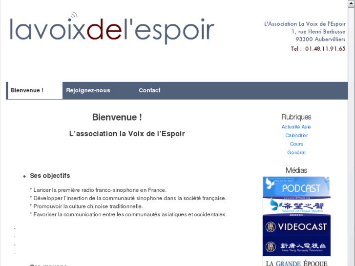 www.voixdelespoir.org