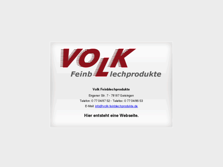 www.volk-feinblechprodukte.com