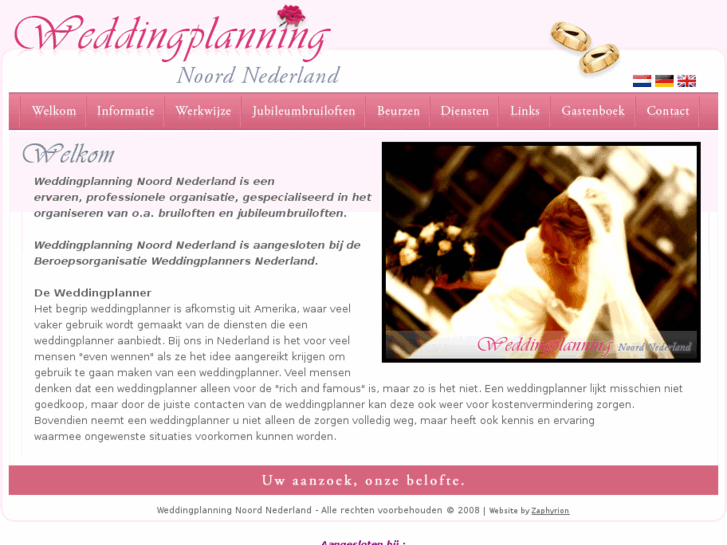 www.weddingplanningnoordnederland.nl