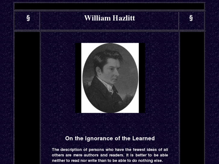 www.williamhazlitt.com