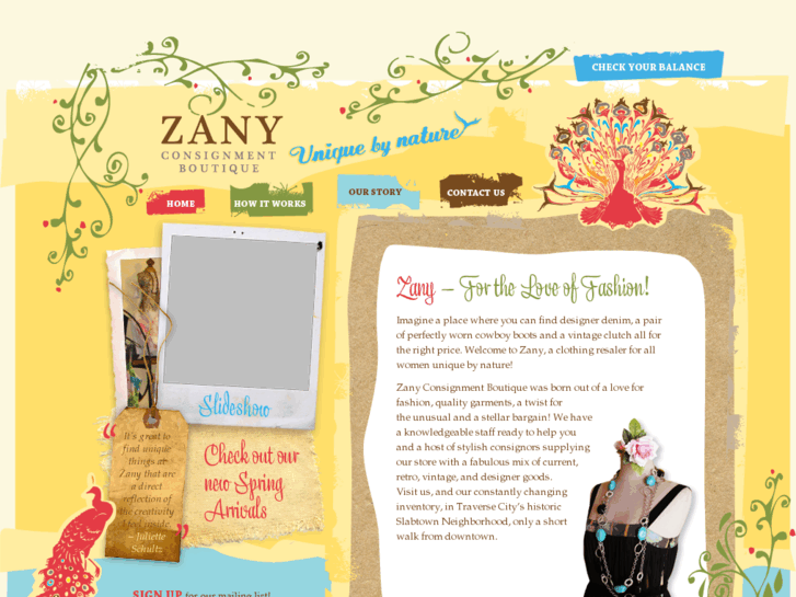 www.zanyconsignment.com