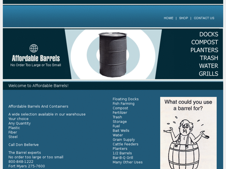 www.affordablebarrels.com