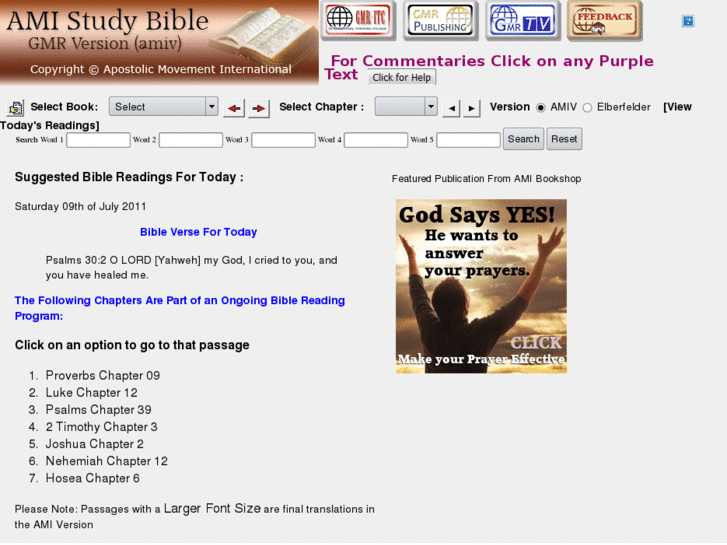 www.ami-bible.com