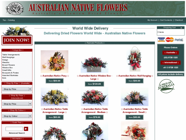 www.australiannativeflower.com