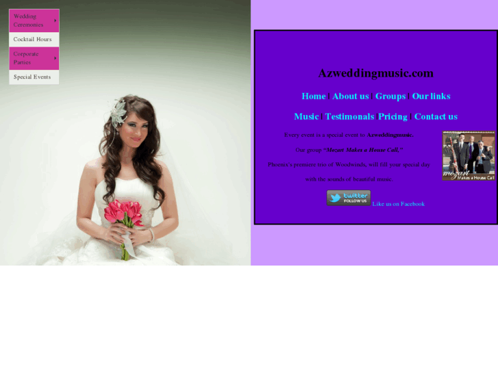 www.azweddingmusic.com