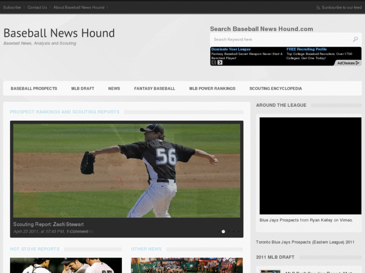 www.baseballnewshound.com
