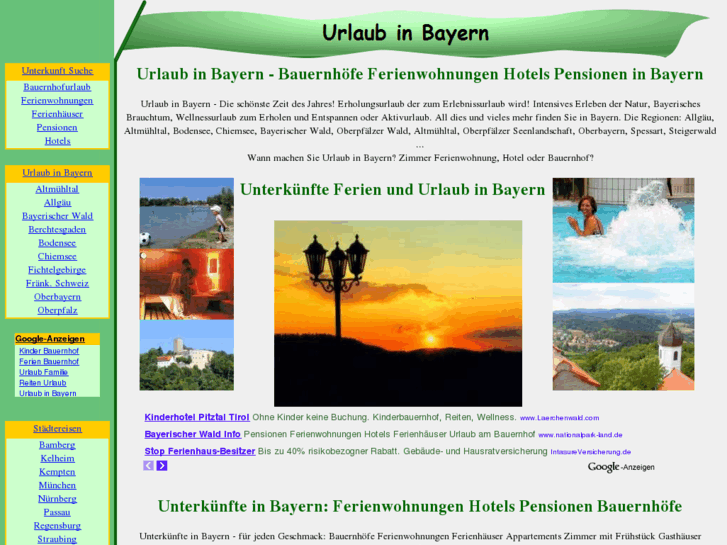 www.bauernhof-ferienwohnungen-bayern.de