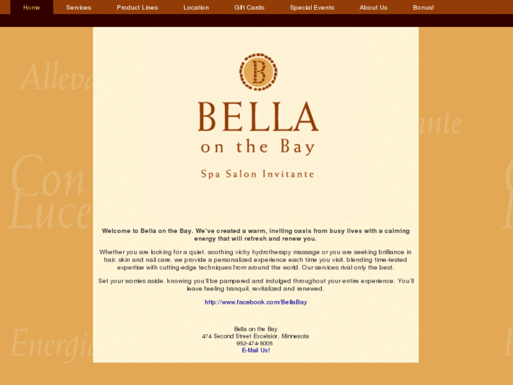 www.bellaonthebay.com