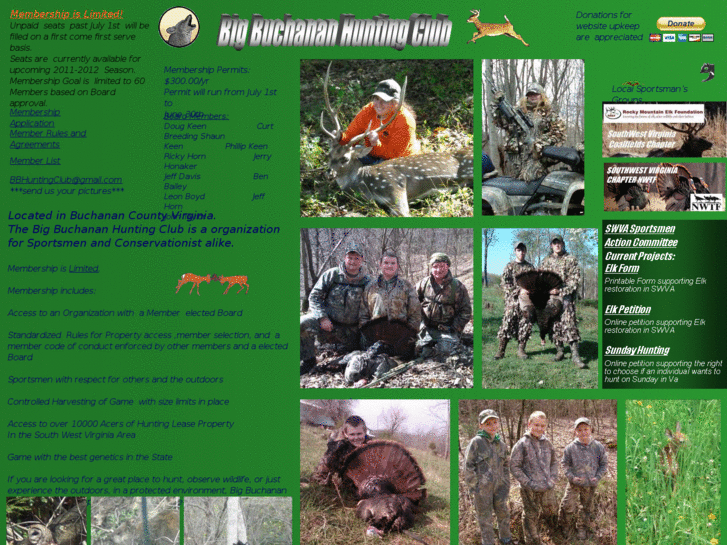 www.bigbuchananhuntingclub.com