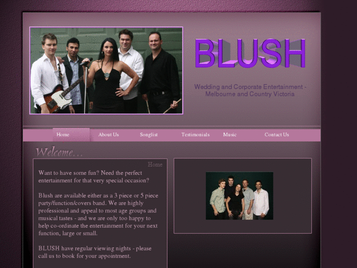 www.blushbandmelbourne.com