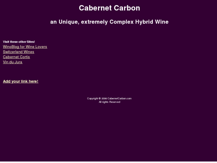 www.cabernetcarbon.com