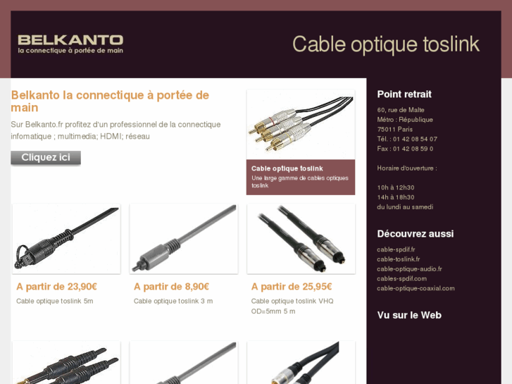 www.cable-spdif.fr