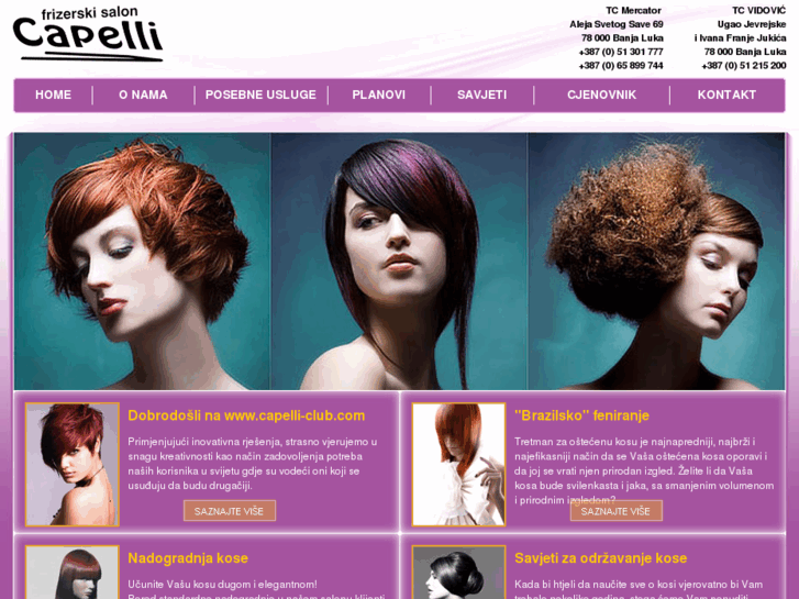 www.capelli-club.com
