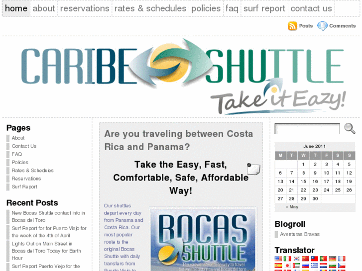 www.caribeshuttle.com