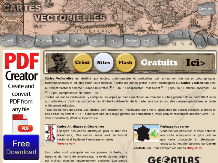 www.cartes-vectorielles.com