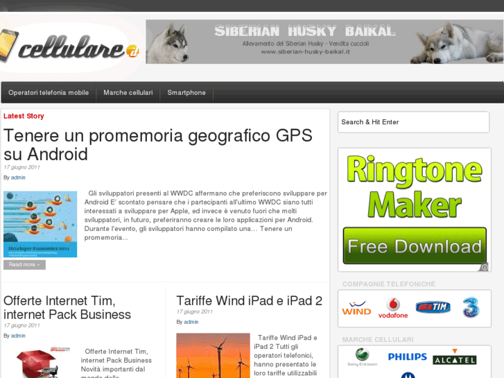 www.cellulare.it