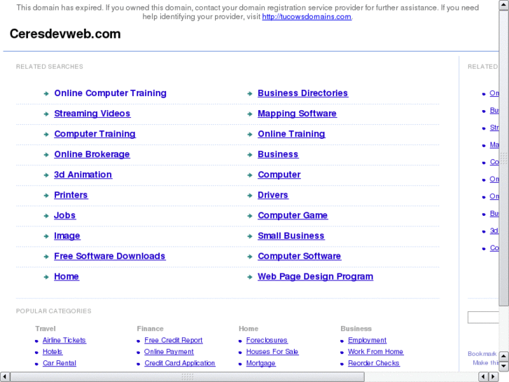 www.ceresdevweb.com