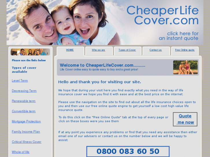 www.cheaper-life-cover.com