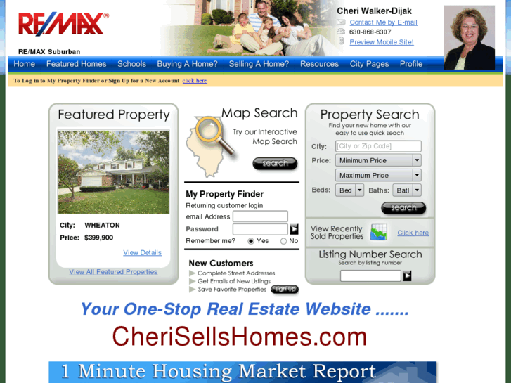 www.cherisellshomes.com