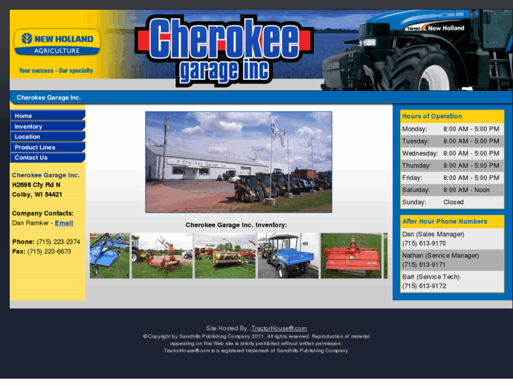 www.cherokeegarage.com