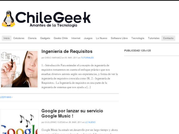 www.chilegeek.cl