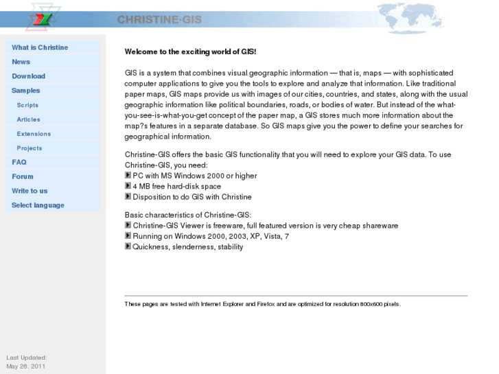 www.christine-gis.com