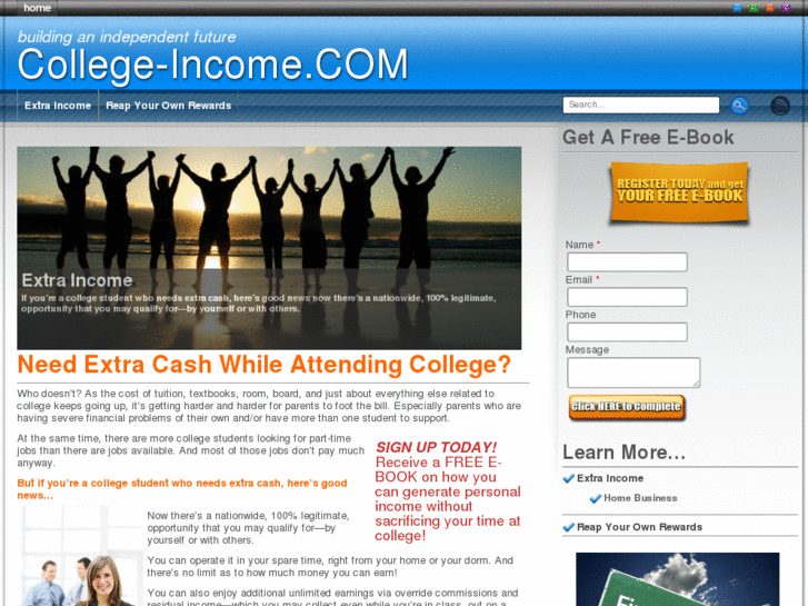 www.college-income.com