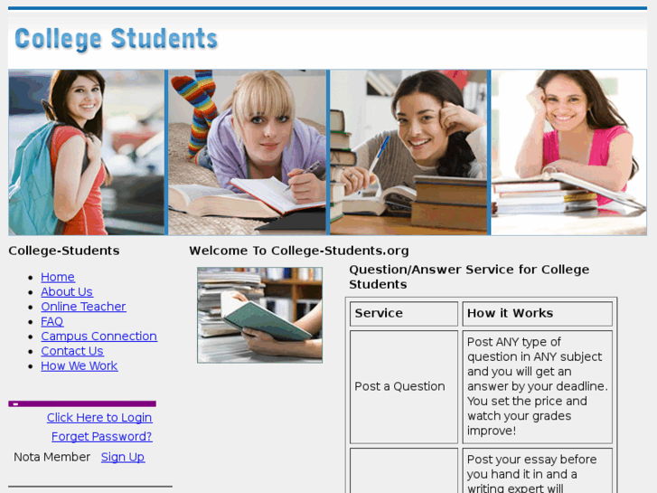 www.college-students.org