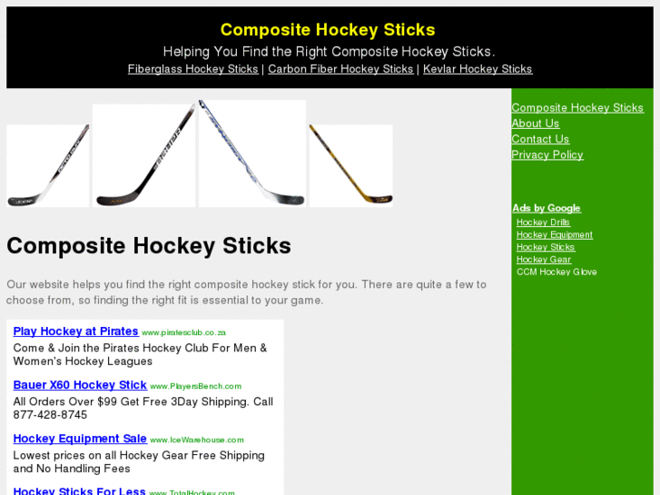 www.compositehockeysticksreview.com