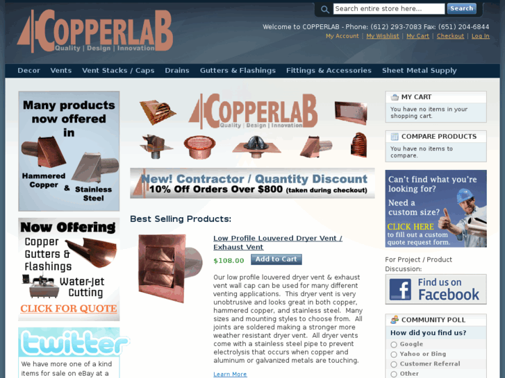 www.copperlab.com