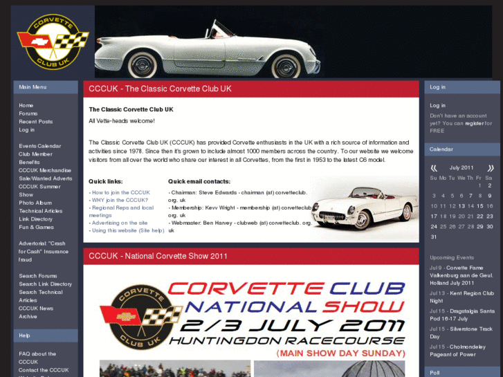 www.corvetteclub.org.uk